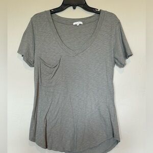 Z supply green T-shirt size M pocket tee